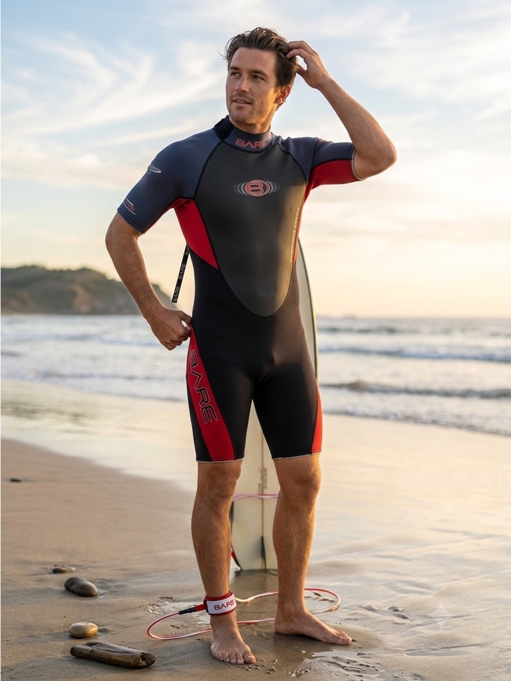 BARE Shorty Wetsuit (Spring Suit)